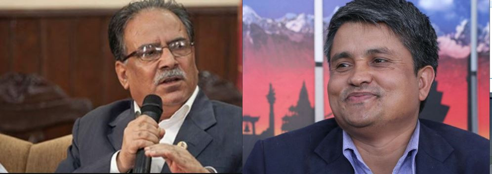 राष्ट्रपति नदिएपछि एमाले नेता सूर्य थापाले प्रचण्डलाई दिए छेपारोको संज्ञा