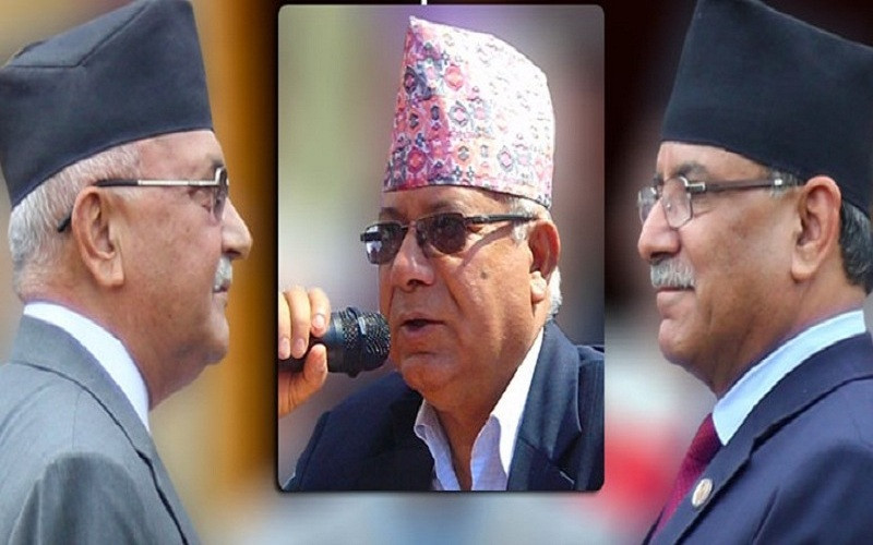 प्रचण्डको अस्त्रमा भयंकर दम, ३ गते ओलीले देलान त राजीनामा ?
