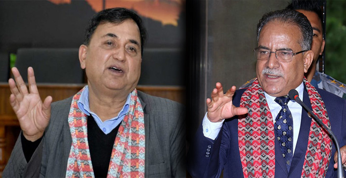 प्रचण्डसामु ईश्वर पोखरेलको दम्भ- छिनोफानो गर्नै पर्छ