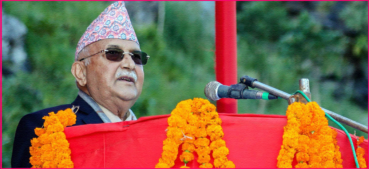ओलीको पार्टी अध्यक्ष र प्रधानमन्त्री दुवै पद ‘केयर टेकर’