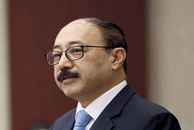 विदेश सचिव श्रृगलाले भेटे प्रधानमन्त्री ओलीलाई