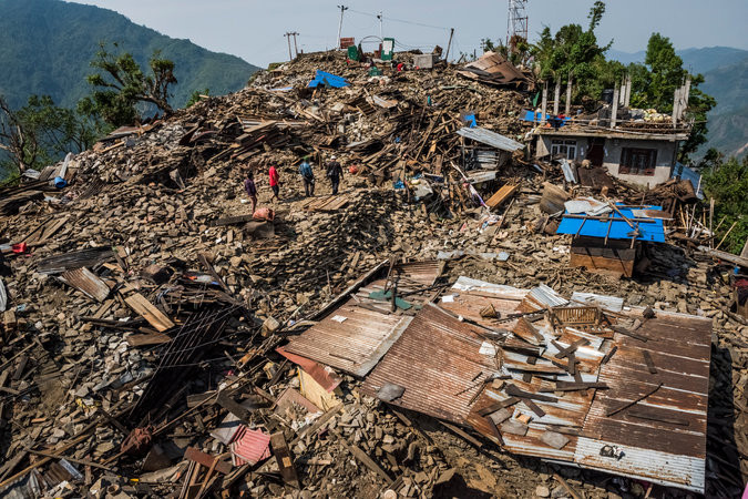 NRA claims 606 thousand 505 private houses rebuilt post- Gorkha Earthquke