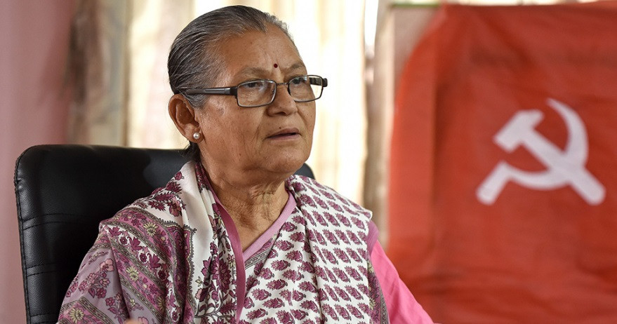 केपी ओलीले भाग्न पाइन्न : नेकपा नेत्री शाक्य