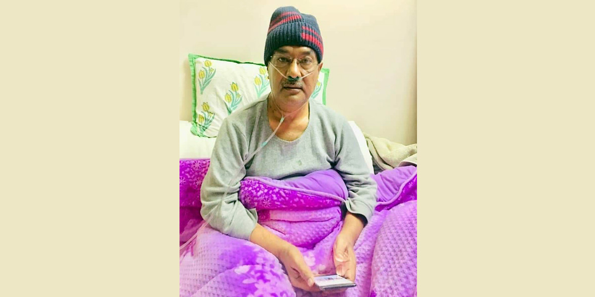 निधनलाई जितेर फर्केपछि सभापति देउवालाई सम्झिँदै मीन विश्वकर्माले लेखे भावुक स्टेटस