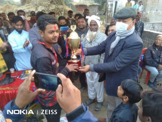 पूर्वमन्त्री बस्नेतको प्रमुख आतिथ्यतामा क्रिकेट प्रतियोगिता सम्पन्न