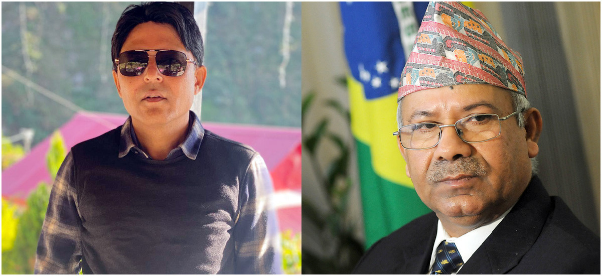 ओलीका विश्वासपात्र रेल्वे महाप्रबन्धक भट्टराईद्वारा माधव नेपाललाई ‘काट्टे बाहुन’ को संज्ञा