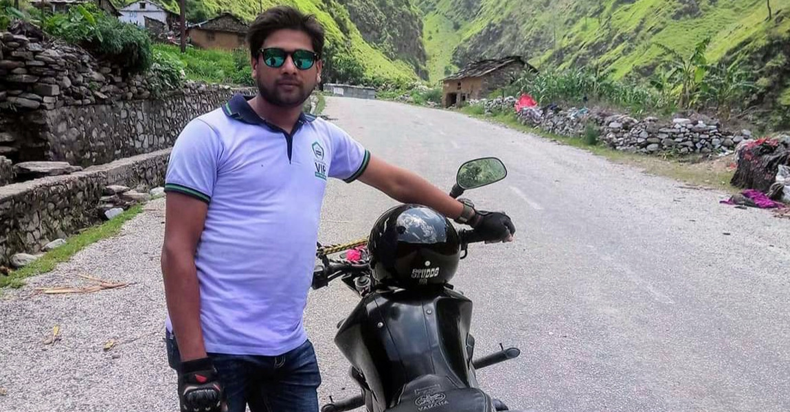 कांग्रेसका युवा नेता अर्यालको निधन