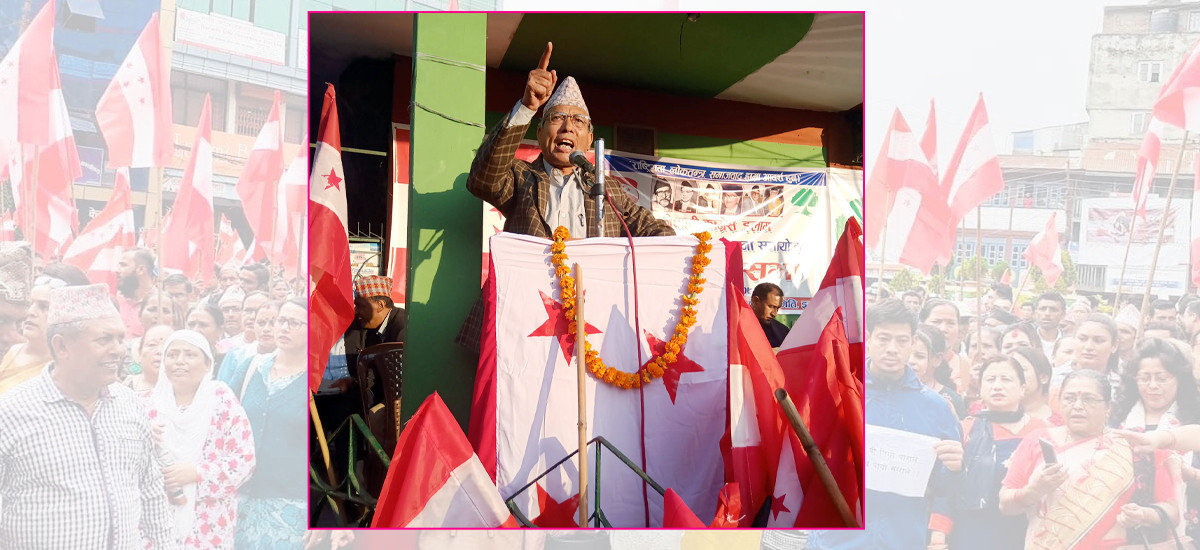हिमालय कर्माचार्यले यसरी सखाप पार्दैछन् इलाममा कांग्रेस
