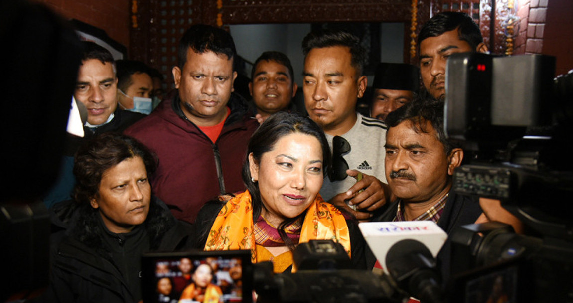 नेत्री रामकुमारी झाँक्री केन्द्रीय पदाधिकारीमा बढुवा, कसलाई कुन पद मिल्यो ? सबैको नामसहित