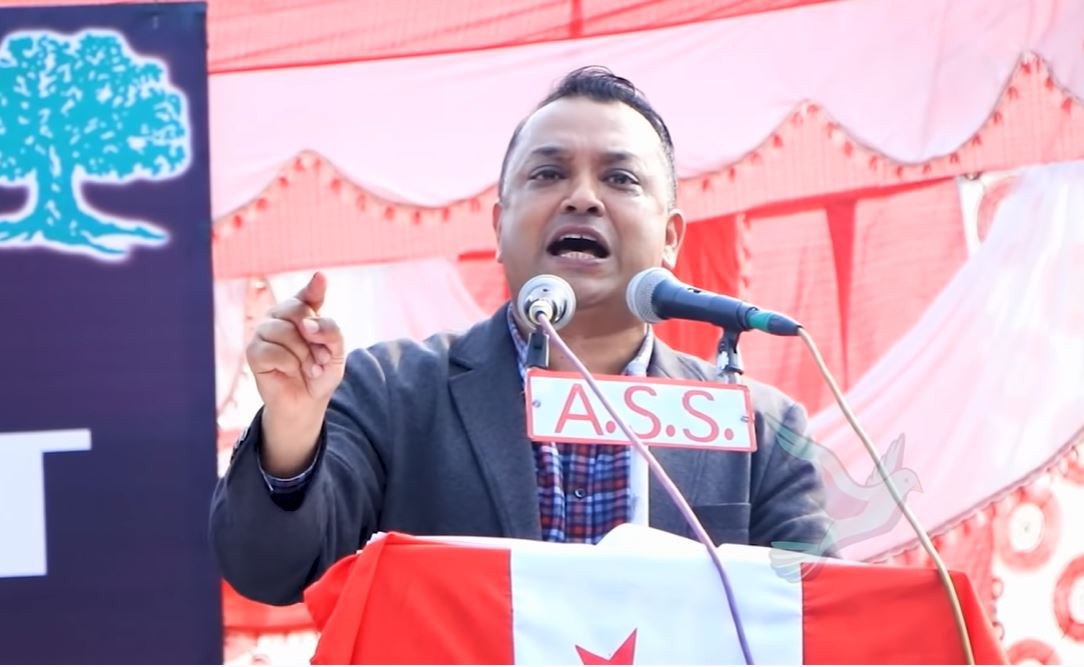 नेकपा मर्दा पनि मलामी जाने कोही भएनन् : गगन थापा