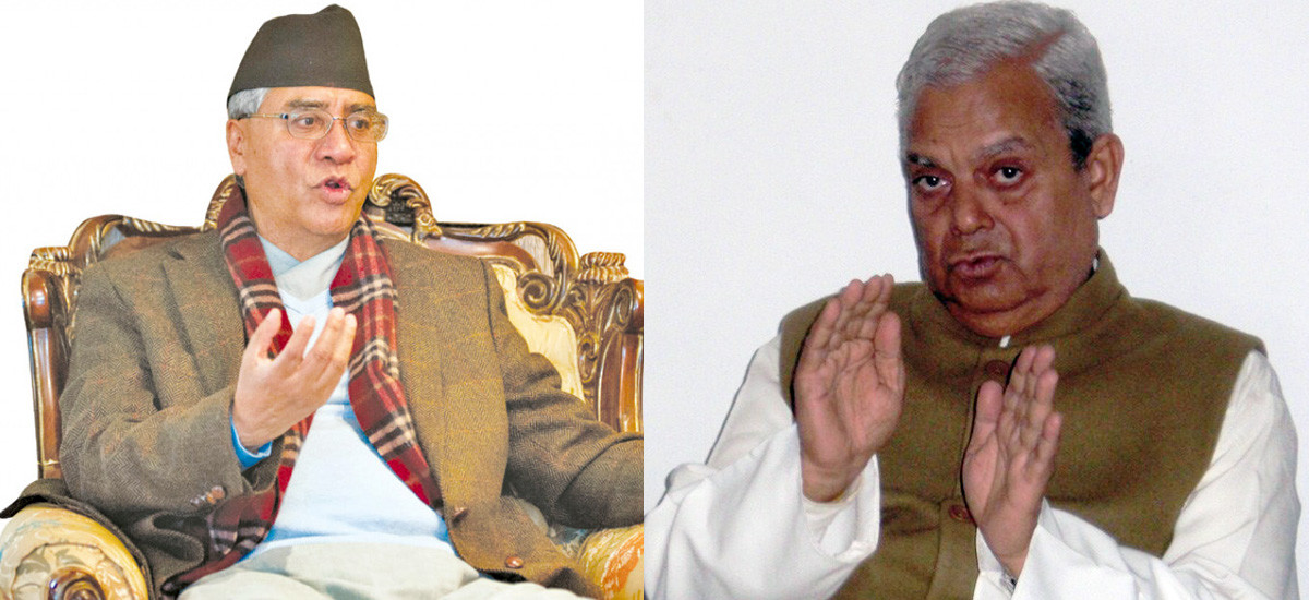 सभापति देउवालाई प्रधानमन्त्री बनाउन महन्थ ठाकुरलाई कसरी फकाउने ? कांग्रेसले गर्‍यो यस्तो निर्णय