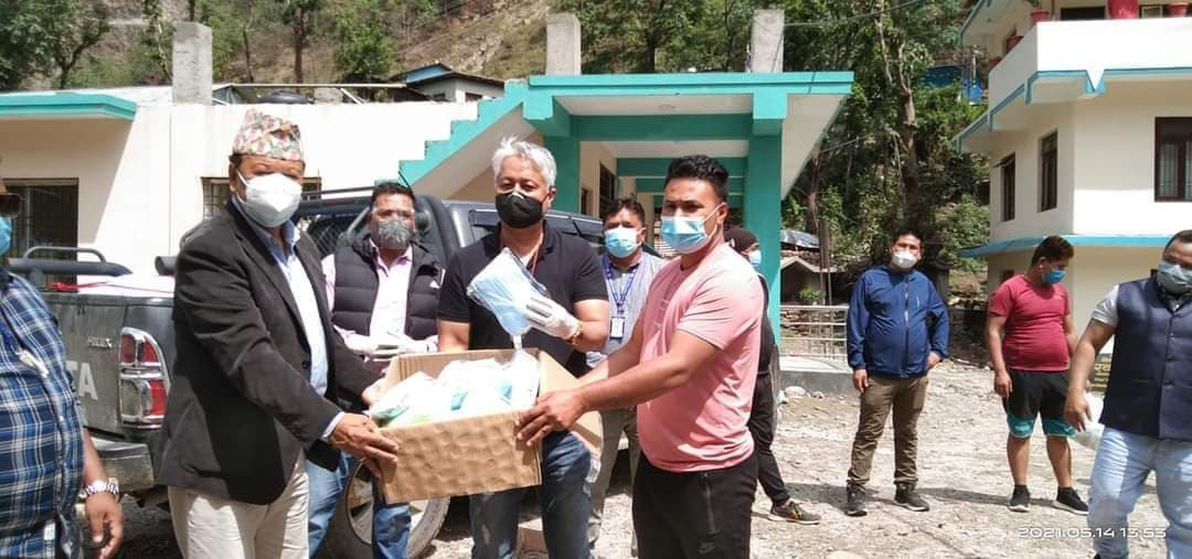 कांग्रेस नेता बस्नेतको पहलमा १०० शय्याको निःशुल्क कोरोना सेवा केन्द्र खुल्दै