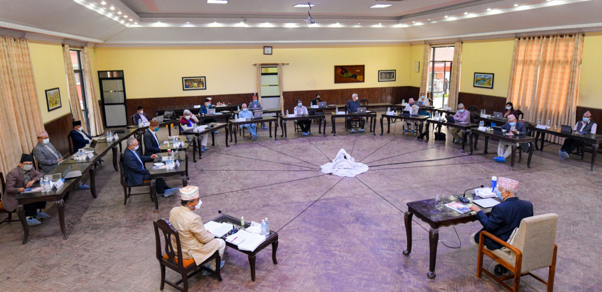 मन्त्रिपरिषद् बैठकमा स्वास्थ्य आपतकाल घोषणाको एजेन्डा, जुनसुकै बेला सेना परिचालन !