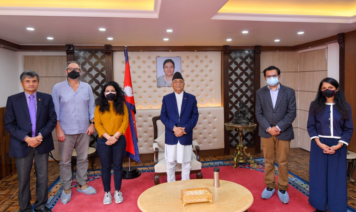 भारतले सबैभन्दा पहिले नेपाललाई खोप उपलब्ध गरायो, धन्यवाद : केपी ओली