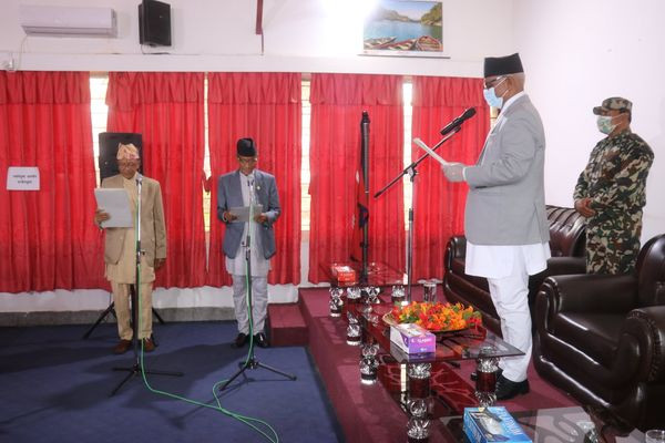 शपथ ग्रहणकै दिन कांग्रेसका मन्त्रीले गरे यस्तो लोकप्रिय निर्णय, जनता खुसी