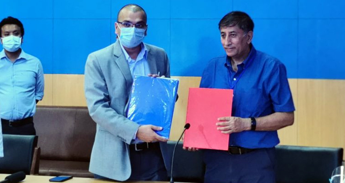 नेपाल–चीन कार्यकारी परिषद्बाट काठमाडौंका २ अस्पताललाई सहयोग