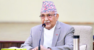 परकम्प जानसक्ने भन्दै सतर्क रहन प्रधानमन्त्री ओलीको आग्रह