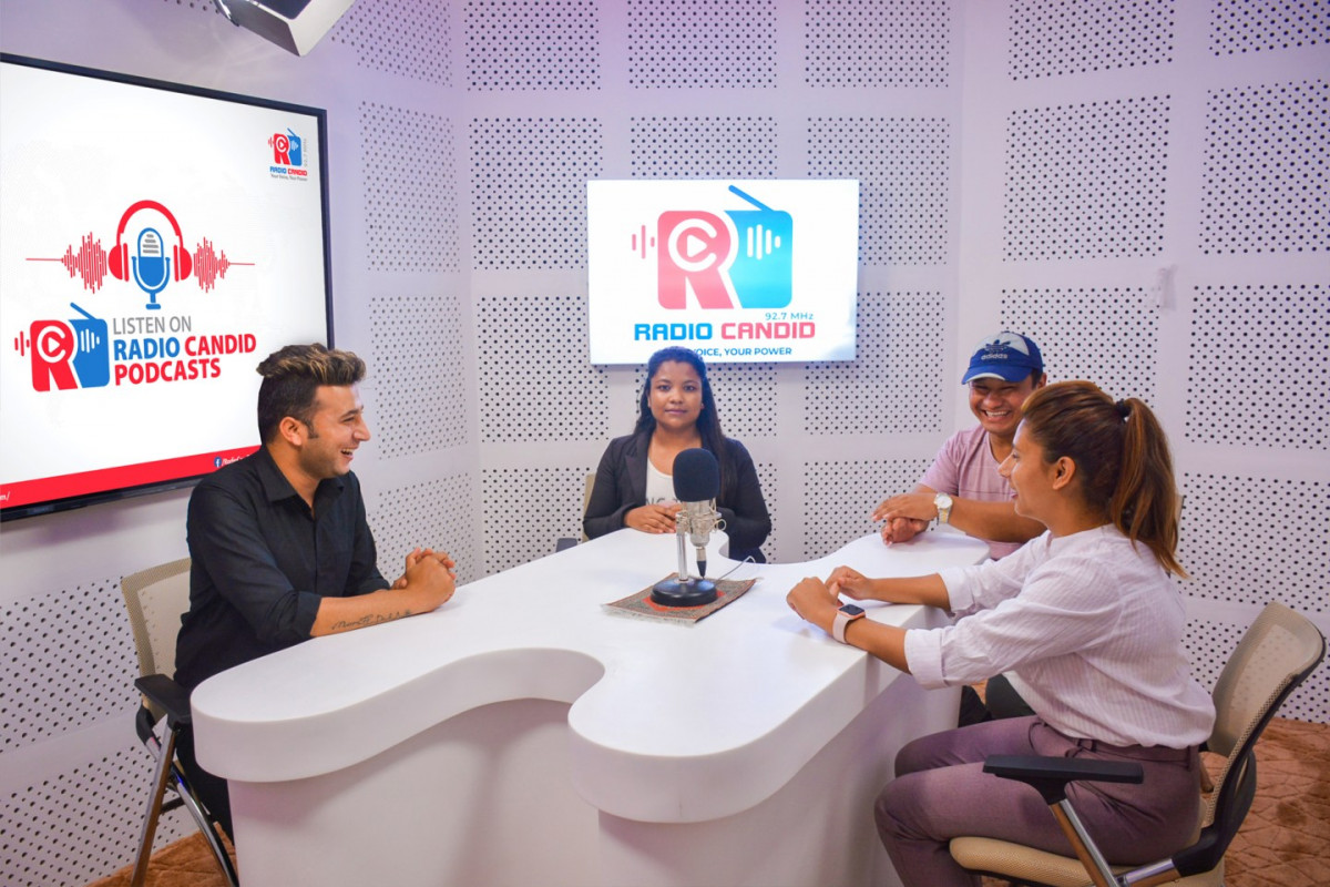 रेडियो क्यान्डिडको नियमित प्रसारण सुरू