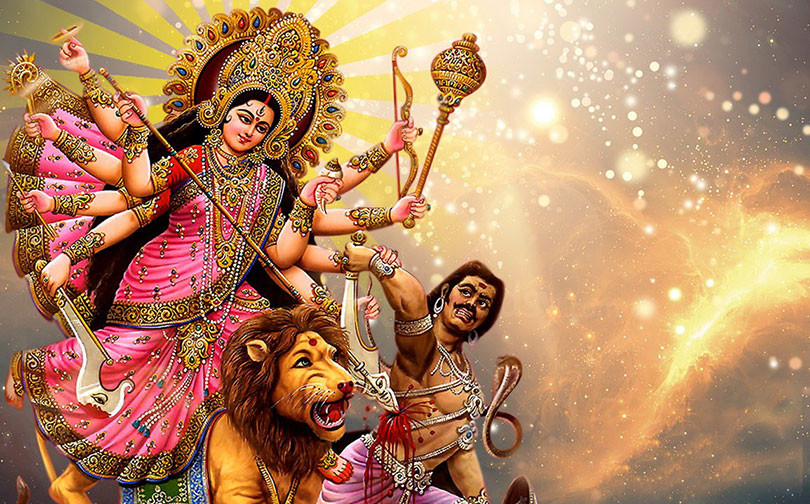 दशैं अन्तर्गत आज महाअष्टमी मनाइँदै