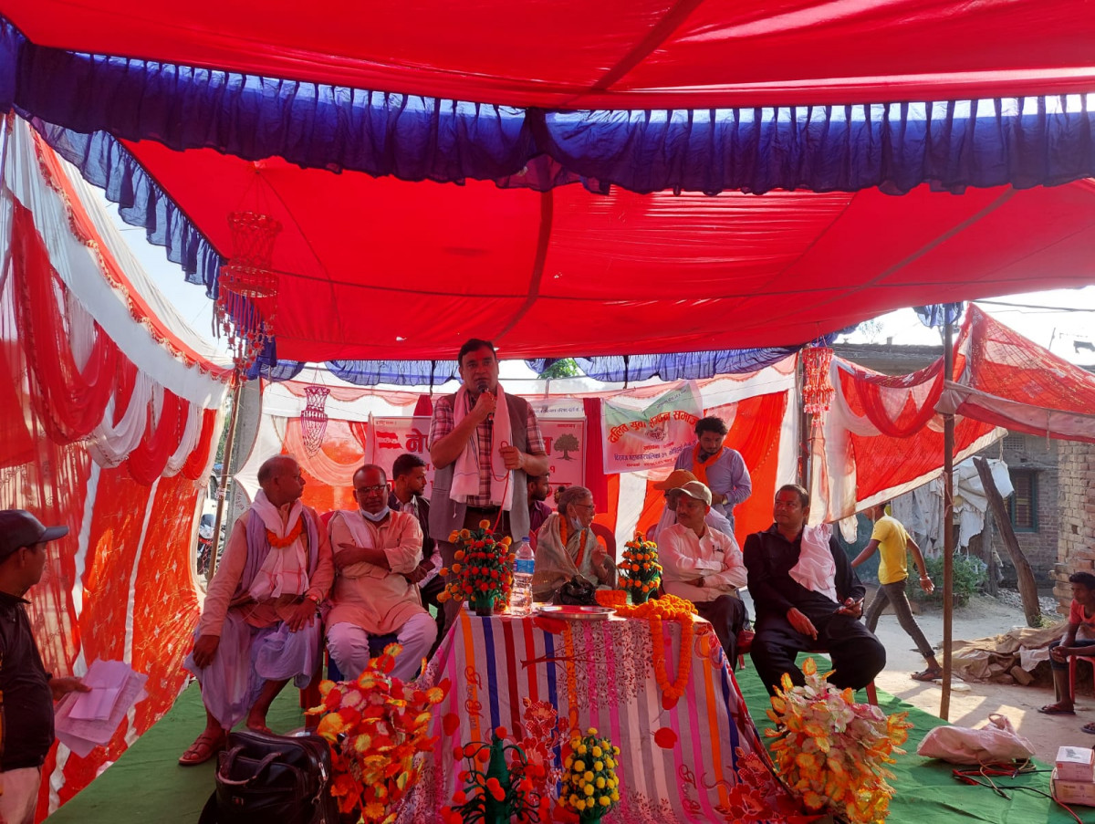 नेपाली कांग्रेसप्रति आकर्षण बढ्यो, एकै कार्यक्रममा ९२ जना अगुवा कार्यकर्ता पार्टी प्रवेश