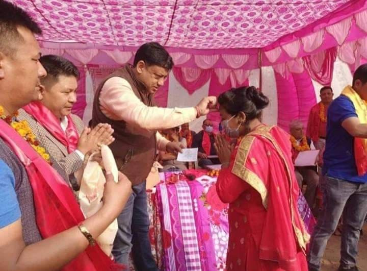 कांग्रेसमा ईन्द्र बानियाँको कमाल ! एकैदिन १५ सय कार्यकर्तालाई गराए पार्टी प्रवेश