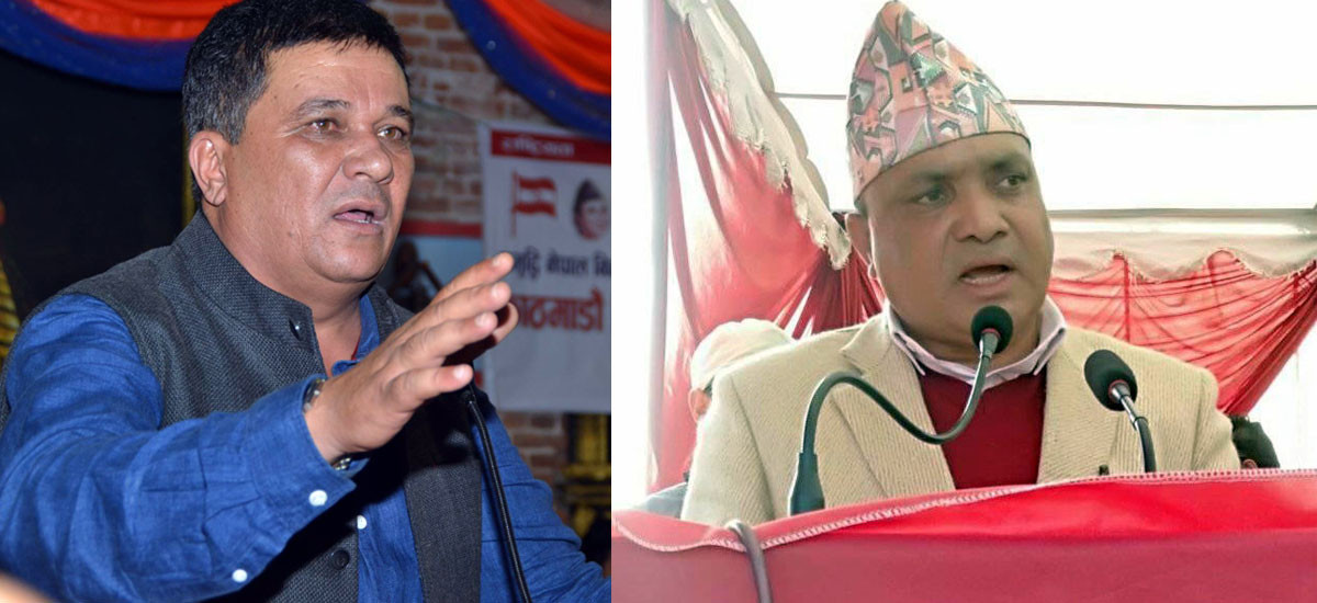 कांग्रेस काठमाडौंमा सबुज र उपेन्द्रबीच टक्कर, गगन थापाको साथ कसलाई ?