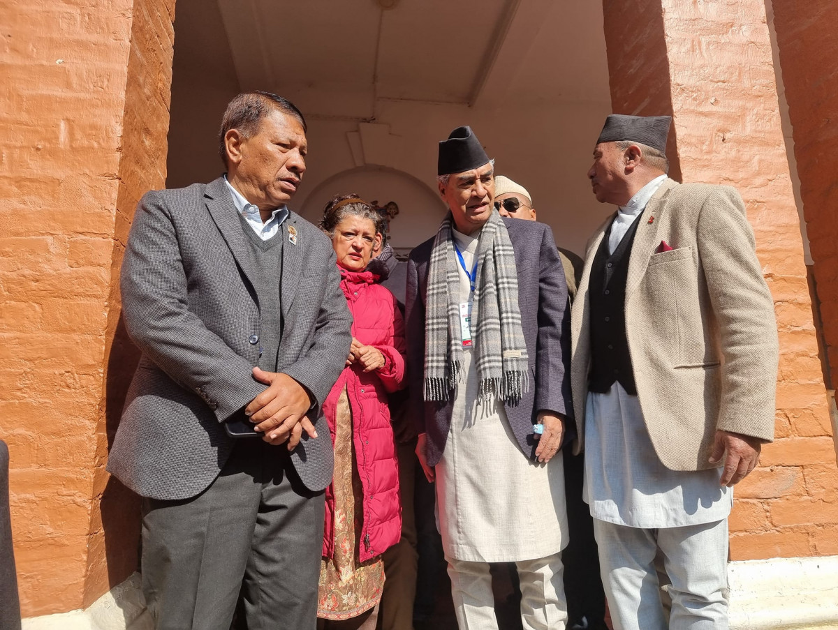 देउवालाई प्रकाशमानको समर्थन,  शेखर कोइरालाको सभापति बन्ने चाहनामा ठुलो धक्का