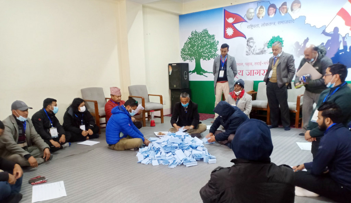 आदिवासी तर्फको मतगणना अन्तिम चरणमा, कसले कति मत पाए ?