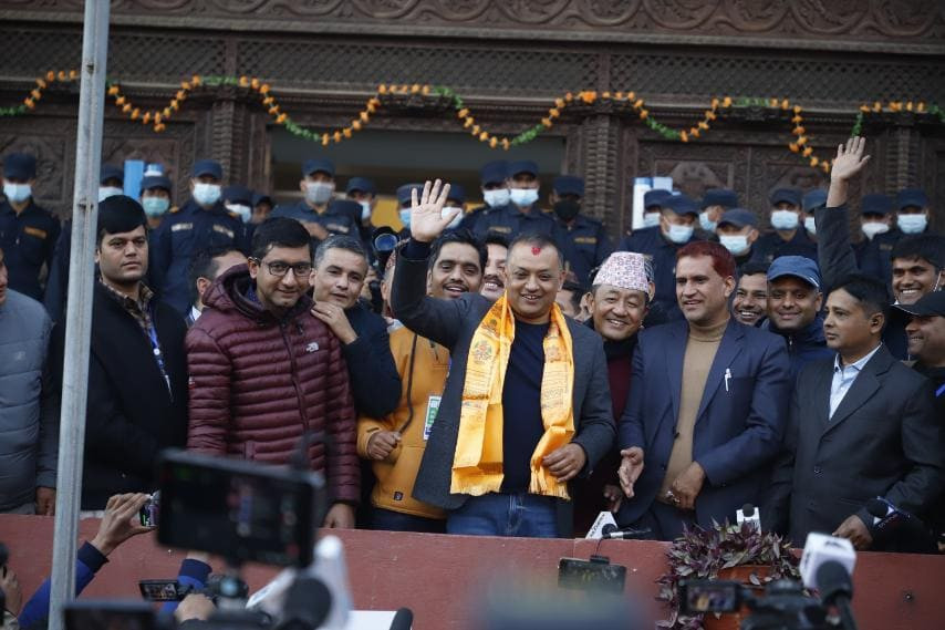 कांग्रेस महामन्त्रीमा २ तिहाईले निर्बाचित गगन थापा को हुन् ?