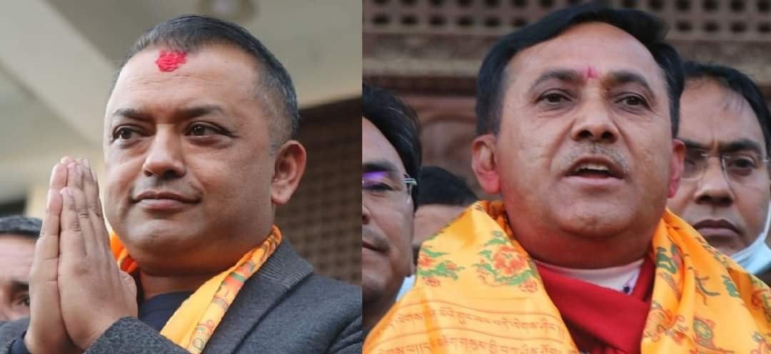 चुनावी सभामा कांग्रेस महामन्त्रीद्वय थापा र शर्मालाई आफ्नै निर्वाचन क्षेत्रमै सीमित गर्ने को ?