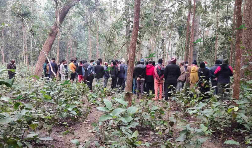 कैलालीमा युवकको घाँटी रेटेर हत्या [ फरार अभियुक्तको रेकर्डसहित ]
