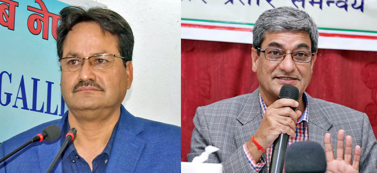 एनपी साउद र रमेश लेखकमध्ये को बन्लान् कांग्रेस प्रवक्ता ?