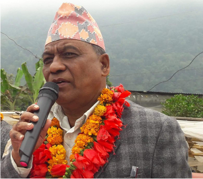 कोइराला प्यानलबाट चुनाव लडेका मन्त्रि बिक  कांग्रेसको केन्द्रीय सदस्यमा पराजित