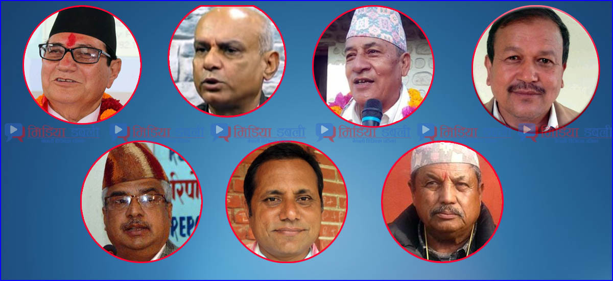 खसआर्यतर्फको केन्द्रीय सदस्यमा आचार्यबाहेक ६ जना देउवा समूहका निर्वाचित