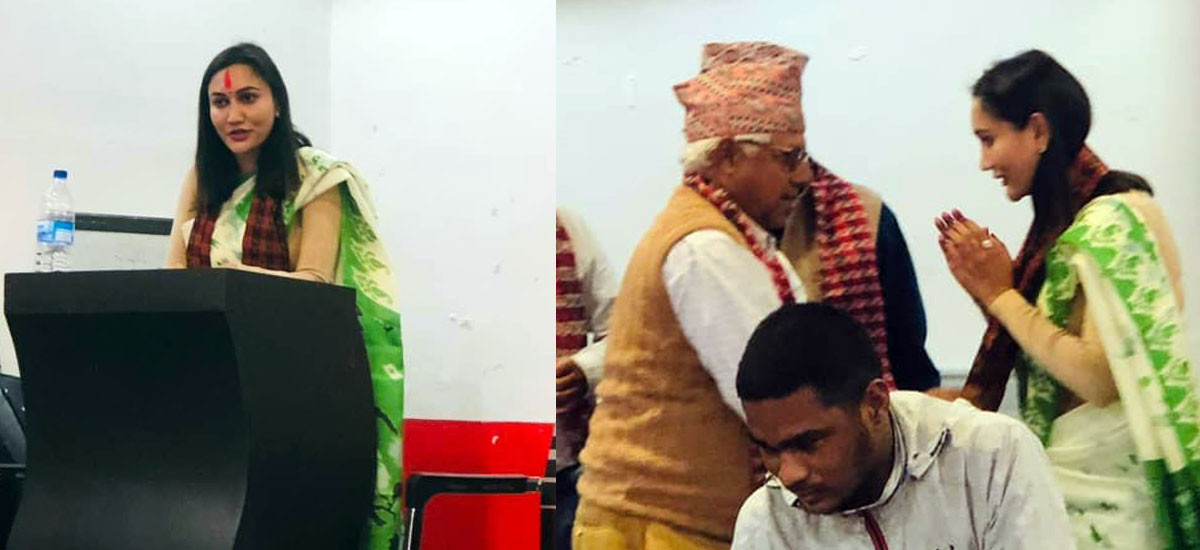 शर्मिला थापा भइन् जागरण अभियान नेपालको अध्यक्ष