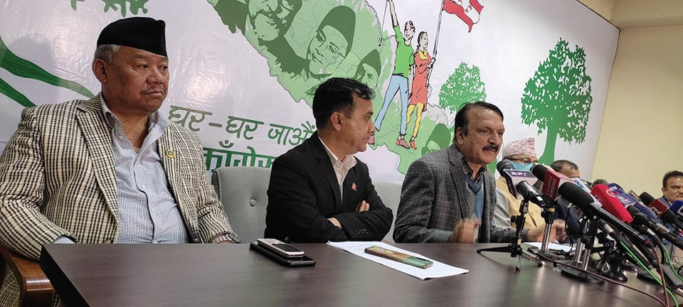 कांग्रेस प्रवक्ता महतको गर्जनले कांग्रेस कार्यकर्तामा खुसियाली