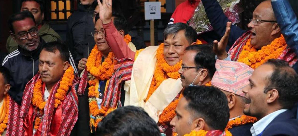 निर्माण व्यवसायी महासंघ र इन्जिनियर एसोसिएसनमा कांग्रेसको सान, कम्युनिस्ट बेपत्ता