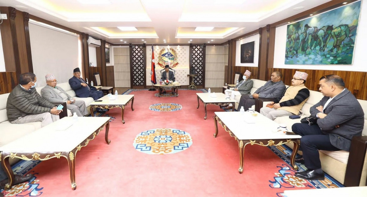 ६ वटा महानगरपालिकामा तालमेल केन्द्रबाट टुंगो लगाउने गठबन्धनको निर्णय