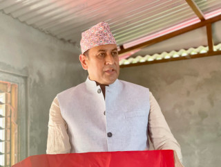 धनकुटामा ‘गाउँगाउँ जाऔं कांग्रेस जिताऔं’ अभियानमा आकर्षण देखियो : कांग्रेस नेता खतिवडा