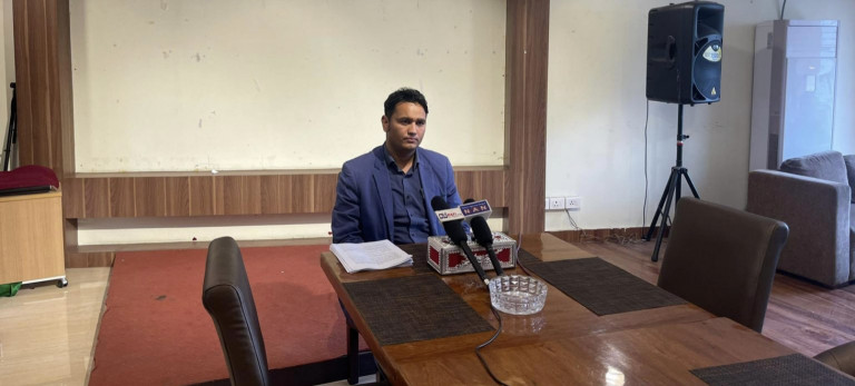 व्यवसायी पृथ्वी पुगे प्रेस काउन्सिल, कान्तिपुरका पत्रकारले बार्गेनिंग गरेको दावी
