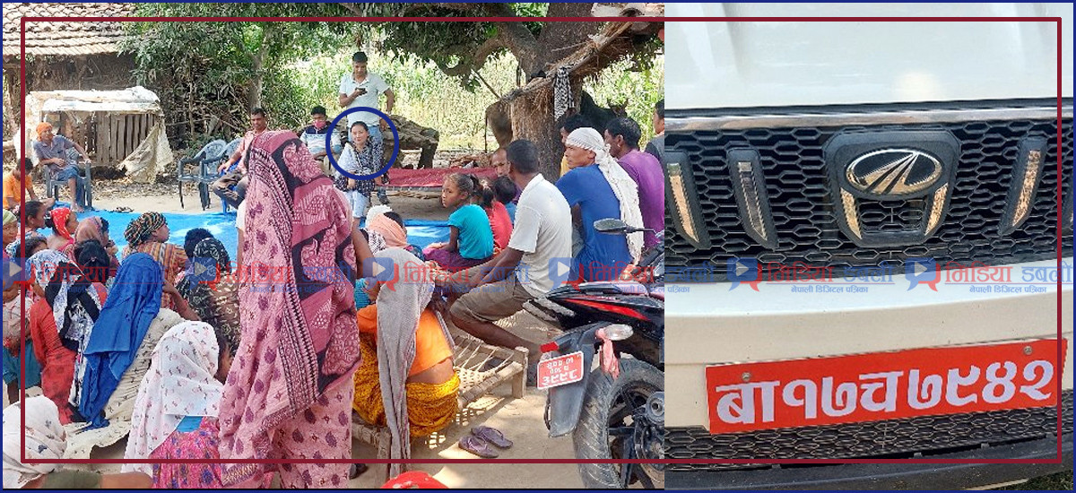 प्रचण्डकी बुहारीले तोडिन मौन अवधि, कन्चनपुरमा खैलाबैला