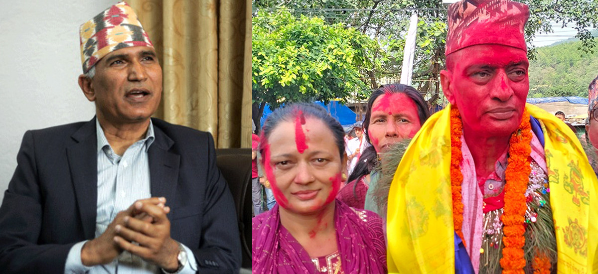 २५ वर्ष पछी एमालेको गढ कांग्रेसले छियाछिया बनाइदियो, बिष्णु पौडेल तनाबमा !