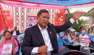 संविधान संशोधनको विषयले गठबन्धन टुट्दैन : मन्त्री   गुरुङ
