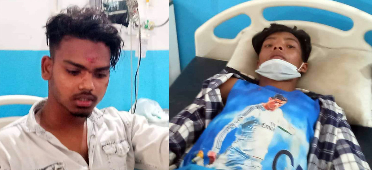 बस दुर्घटनाका दुई 'हिरो', जसले हामफालेर आफूसँगै अरुको पनि ज्यान जोगाए