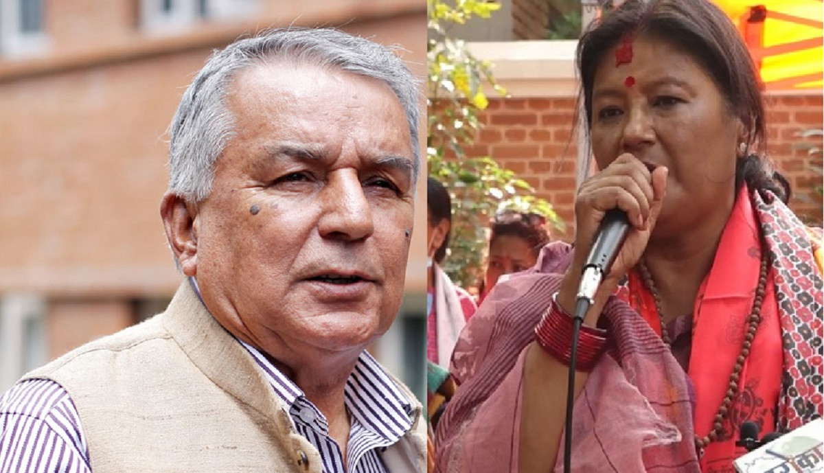 कांग्रेसमा पौडेल र सिंहबीच ठूलो वार, एकअर्कालाई दिए यस्तो दनक !