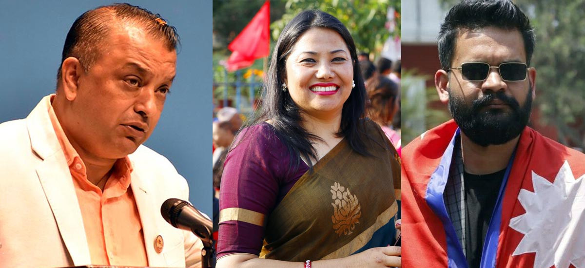 काठमाडौंमा फोहोर उठ्न थालेकामा गगन थापा खुसी, बालेन र रामकुमारीको गरे प्रशंसा