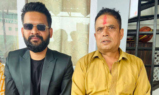‘भाइरल’ वडाध्यक्ष रिजाल निवासमा महानगर प्रमुख शाहको ‘लन्च मिटिङ’