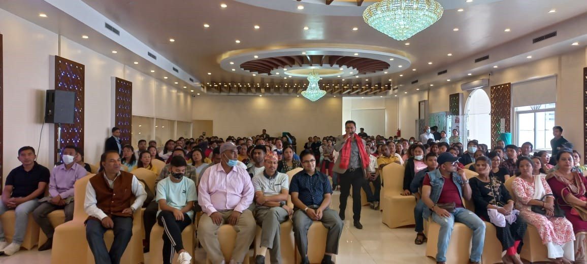सूर्या लाइफ इन्स्योरेन्सको बागमति प्रदेश स्तरिय विज्नेस बिल्डिङ्ग सेमिनार भव्यताका साथ सम्पन्न