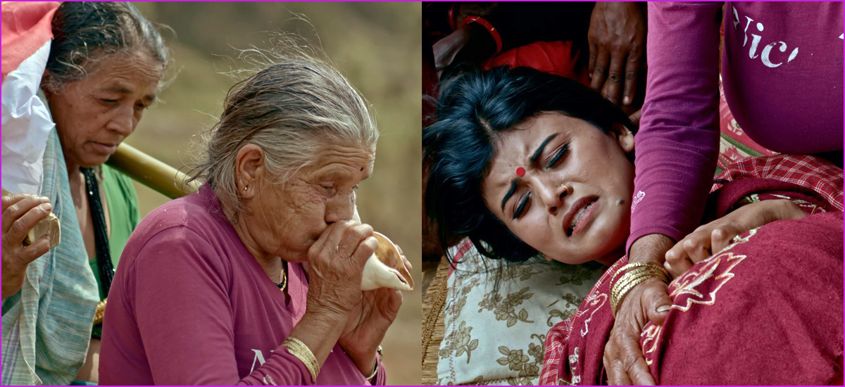 एक दर्दनाक कहानीमा बास्तबिक गीत 'गुनासो...' चर्चामा [ भिडियो ]
