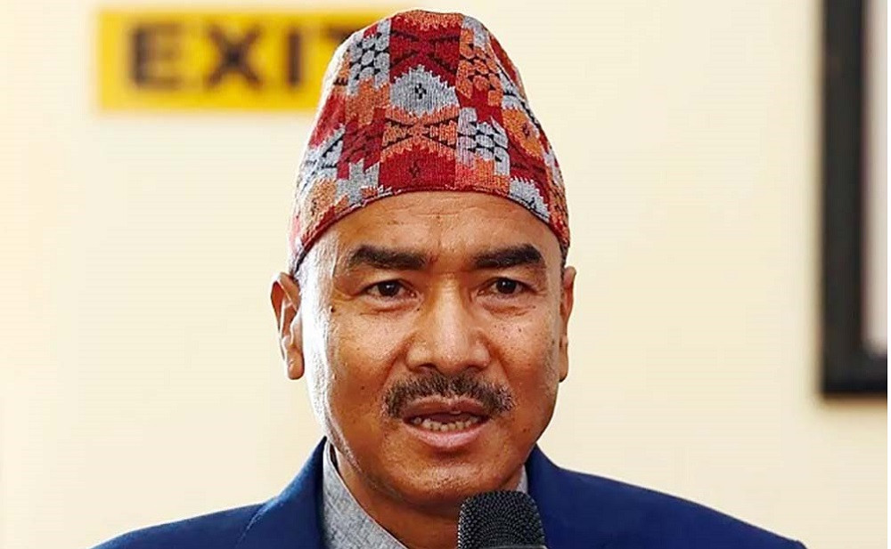 कांग्रेसका केन्द्रीय सहमहामन्त्री एवं खानेपानी मन्त्री चौधरी निलम्बित, के हो कारण?